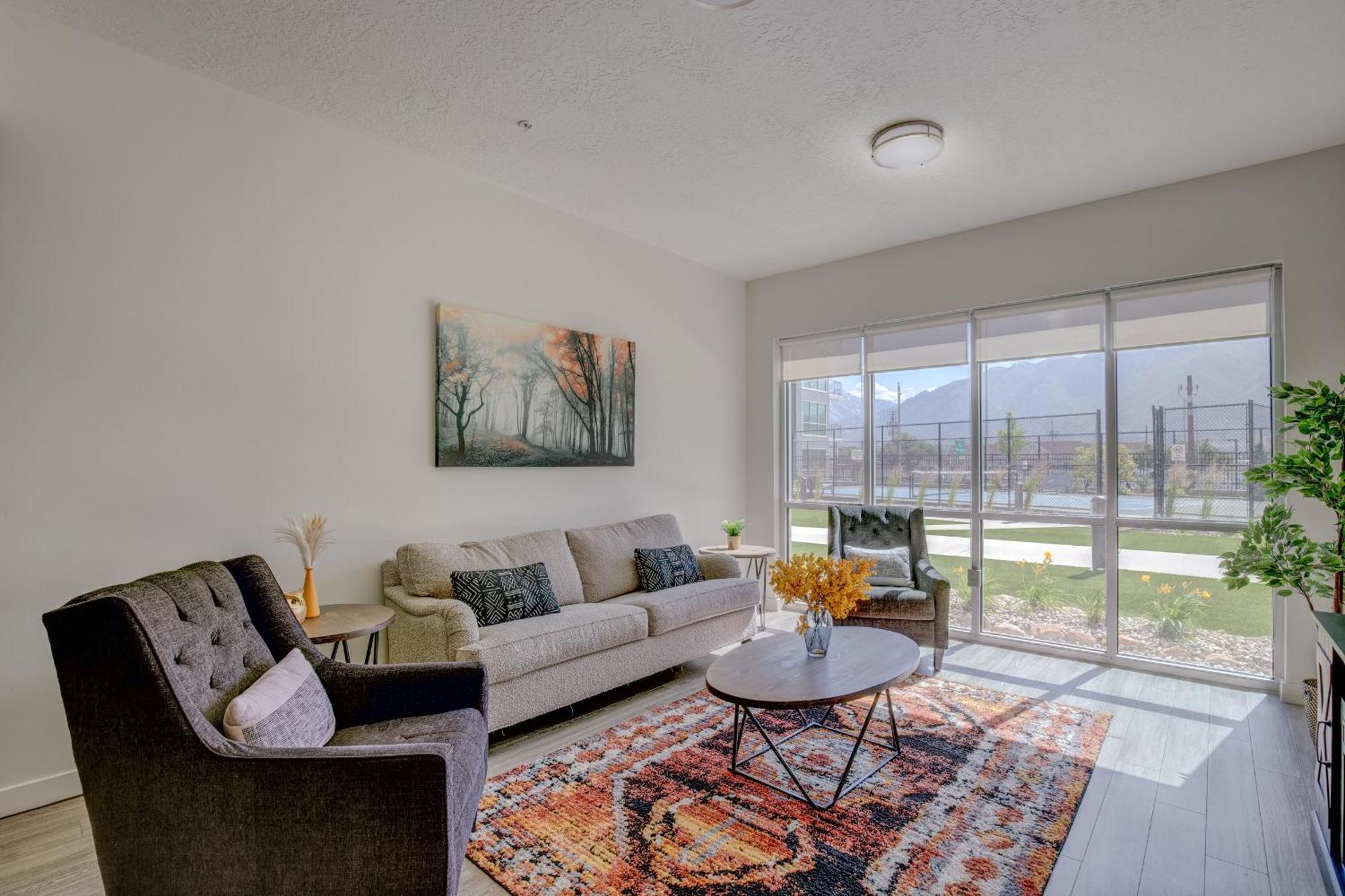 Canyon Vista Boho Flat Draper Exterior photo